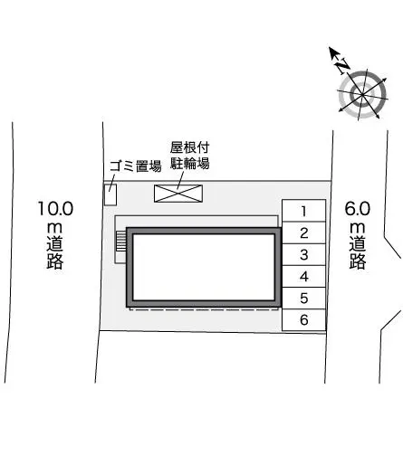 ★手数料０円★刈谷市野田町　月極駐車場（LP）